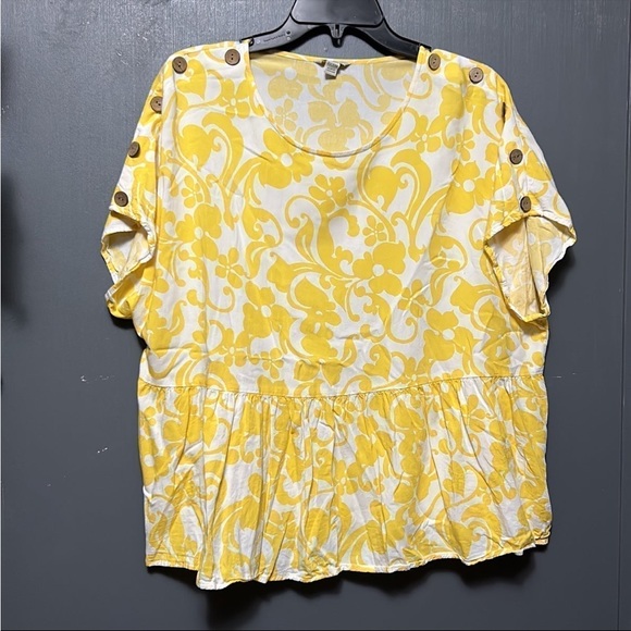 Plus Size Cato Peplum 18W/20W - Picture 1 of 3